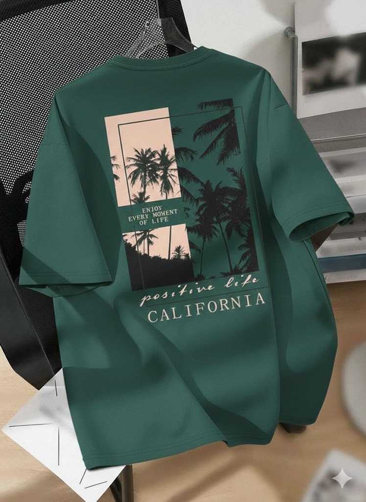 Cute Summery Printed T-Shirt For Women's